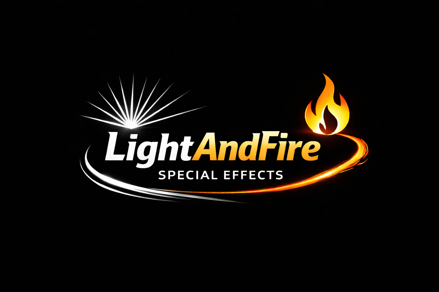LightAndFire - Special Effects Logo